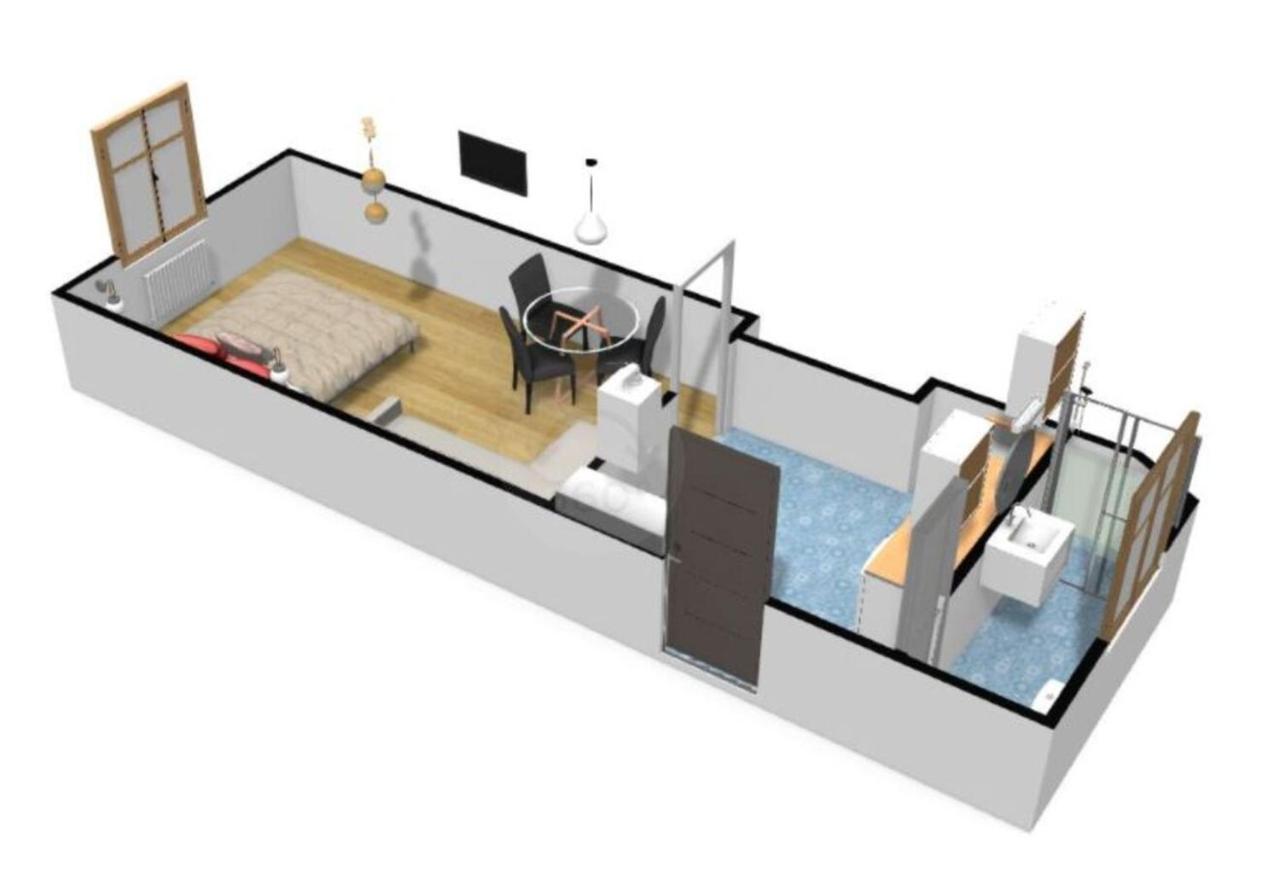 לבוב Iris Apartment On Popovich מראה חיצוני תמונה